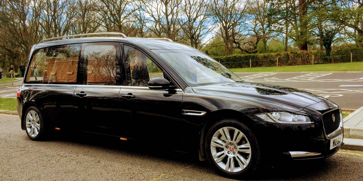 Funeral vehicles White Rose Modern Funerals