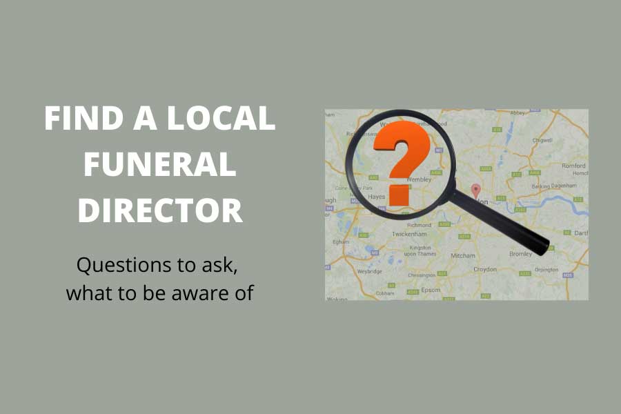 Find a local funeral director in Richmond or Kingston – what you need to know