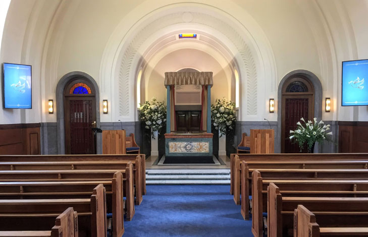 Organising a cremation funeral at Mortlake Crematorium