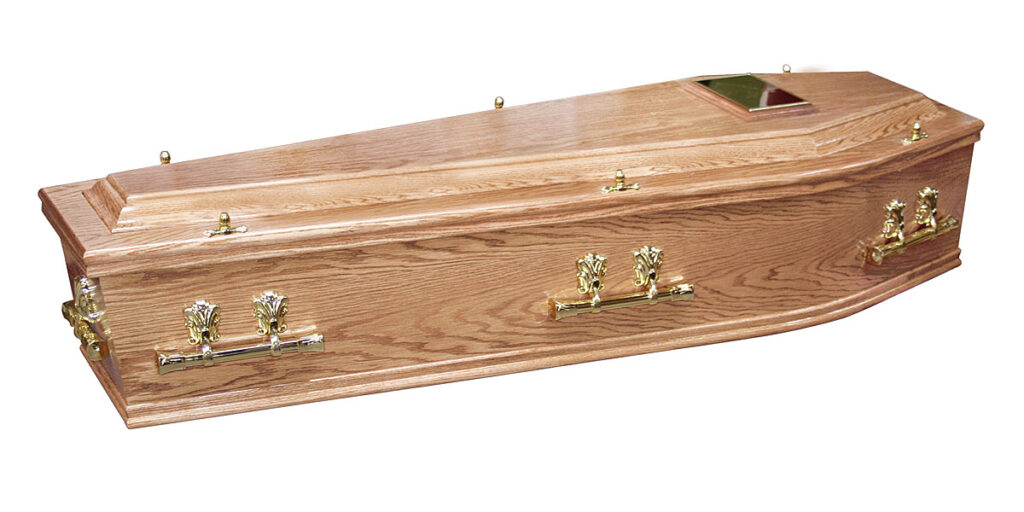 Coffins White Rose Modern Funerals