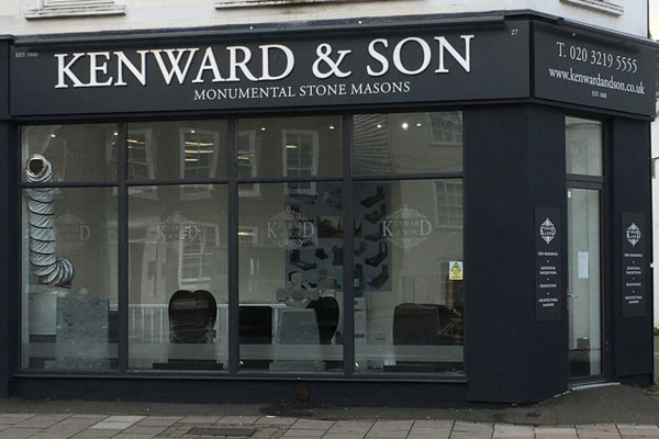 Kenward & Son in Kingston - monumental stone masons