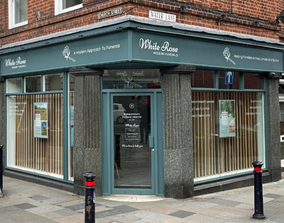 White Rose Modern Funerals, Twickenham