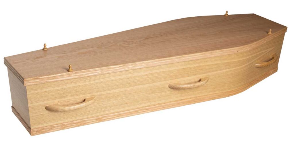 Coffins White Rose Modern Funerals