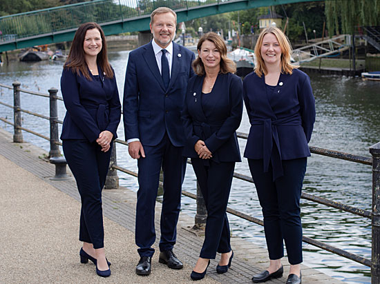 White Rose Modern Funerals team