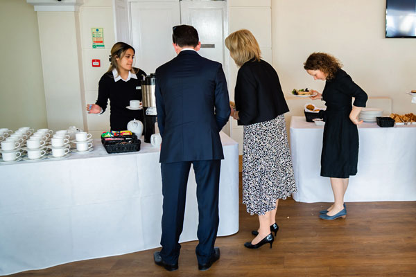 Celebration of Life at Pembroke Lodge