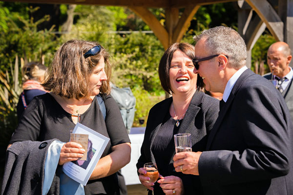 Celebration of Life at Pembroke Lodge