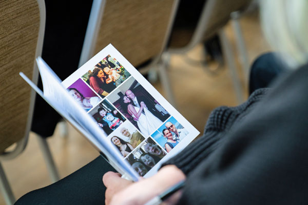 Celebration of Life at Pembroke Lodge