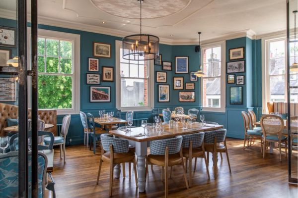 The White Hart, Barnes