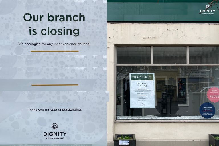 Funeral sector changes