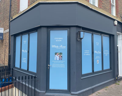 White Rose Modern Funerals 77 Maple opening soon