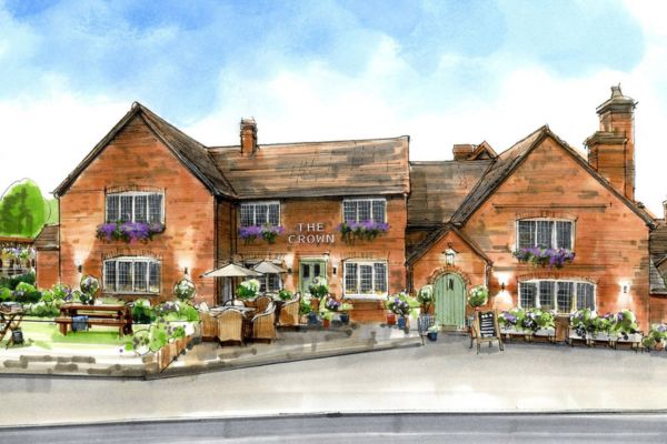 The Crown, Penn