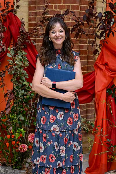 Celebrant Lucinda Inglis