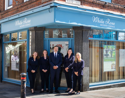 White Rose Modern Funerals 31 Church St Twickenham
