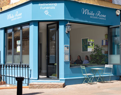White Rose Modern Funerals Surbiton branch