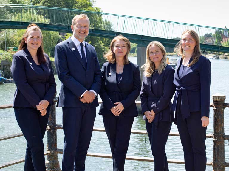 White Rose Modern Funerals team