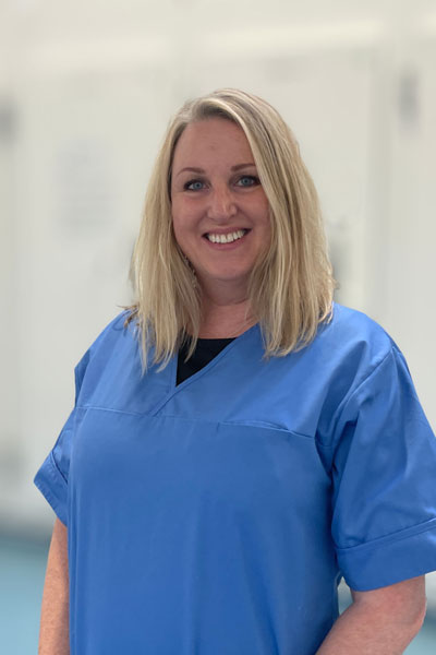 Mary - mortuary technician