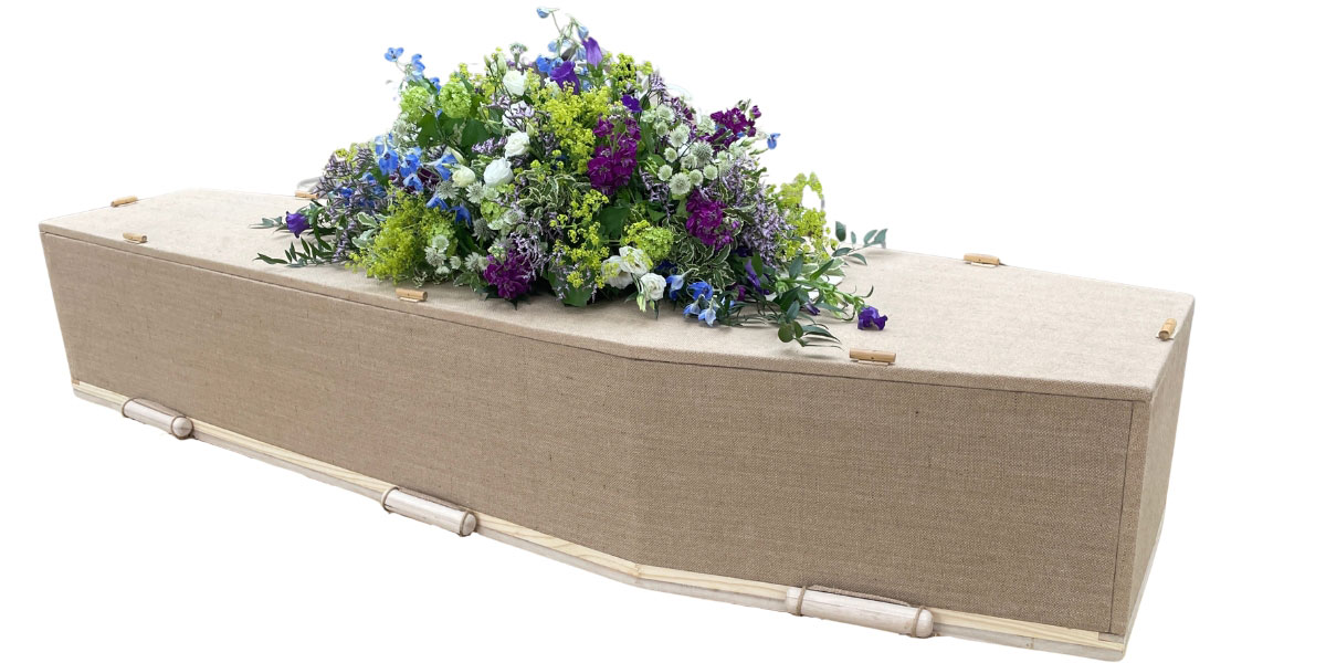 Eco Jute Coffin